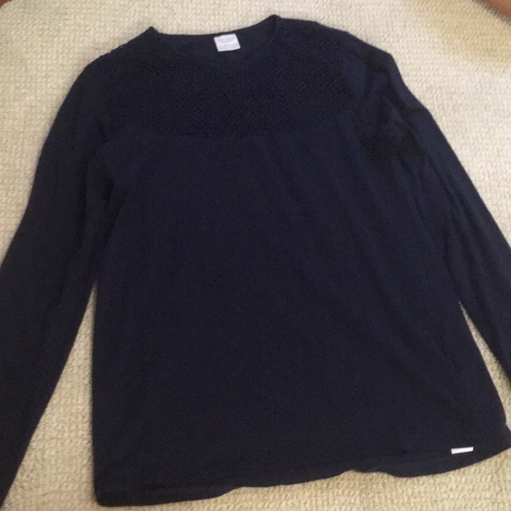 Zara Navy Shirt